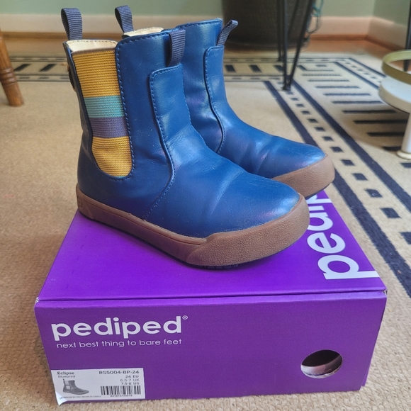 Pediped Flex eclipse Blueprint kids boots - Picture 2 of 9